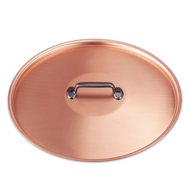 Copper Coeur Rondeau, 24 cm (3.1 qt)