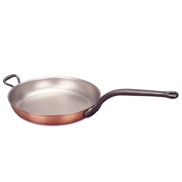  14cm/5.5in Diameter Mini Frying Pan Cast Iron Flat