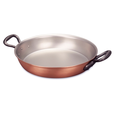 Granite Double Sided 32 cm Fish Pan - 40x40 - Copper COOKING PANS