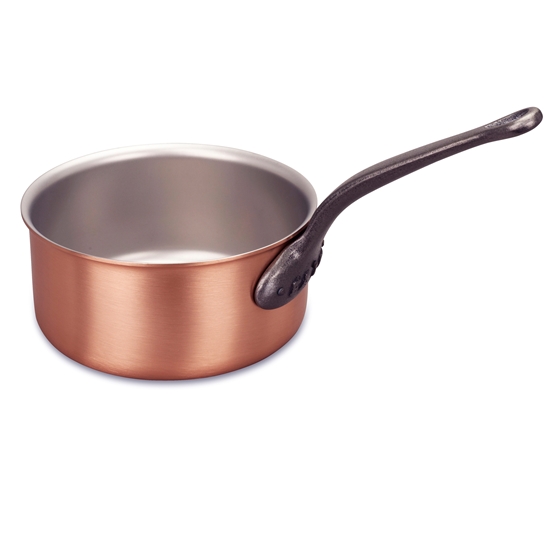 Saucepan stainless steel, Volume 2.7 l