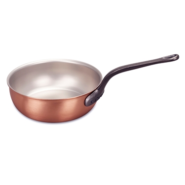 The 3 Quart Saucepan – Brooklyn Copper Cookware