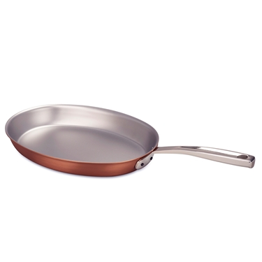 Picture of Signature Oval Frying Pan, 30x20cm (11.8 x 7.9in)