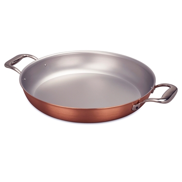 Granite Double Sided 32 cm Fish Pan - 40x40 - Copper COOKING PANS