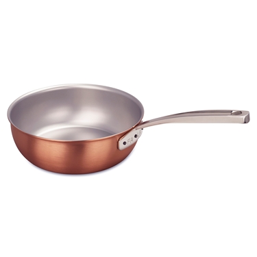 The 2 Quart Saucepan – Brooklyn Copper Cookware