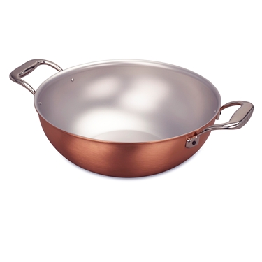 Picture of Signature Wok with loops, 28 cm (11 in) and steamer insert