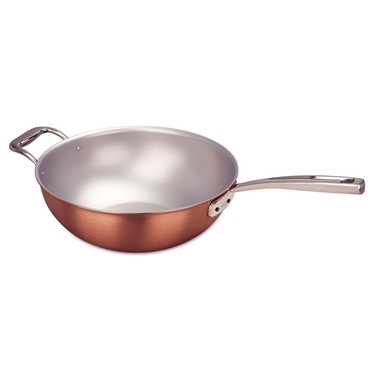 Picture of Signature Wok, 28 cm (11 in) and steamer insert