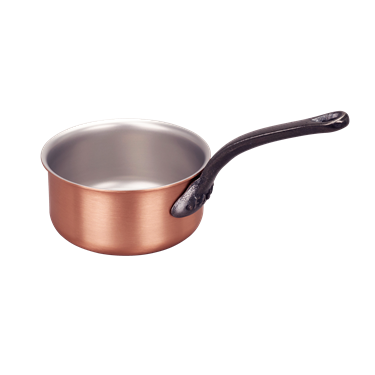 Pentole Agnelli Aluminium Straight Frying Pan 5 mm. Thick with Cool Handle, Diameter 28 cm.