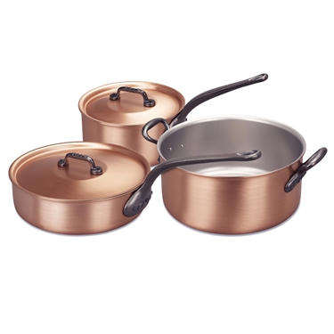 Signature Line Sauce Pan Set