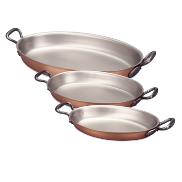 Picture of Classic Line Oval Gratin Set