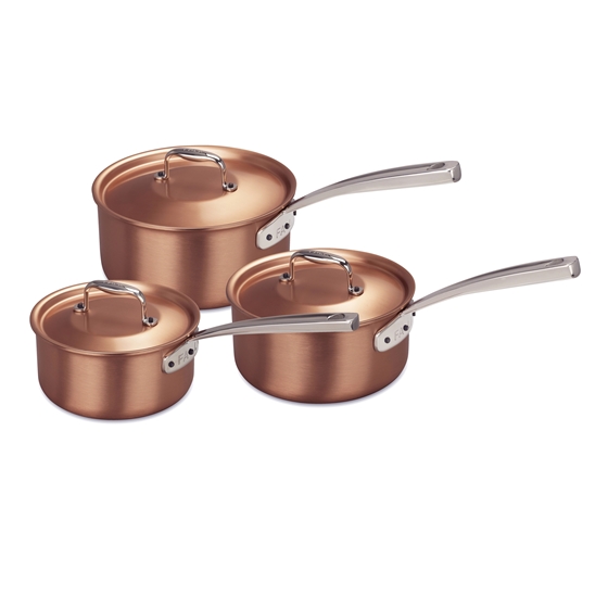 Signature Line Sauce Pan Set