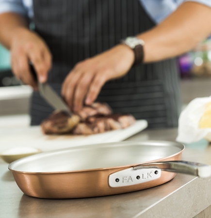Copper Cookware | Signature Line | Falk Culinair USA