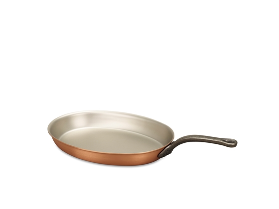 Classic Oval Frying Pan, 30x20 cm (11.8 x 7.9 in)