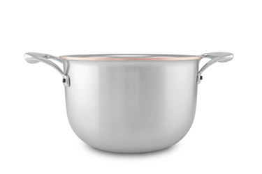 Picture of Copper Coeur Pot-au-feu, 20 cm (3.6 qt)