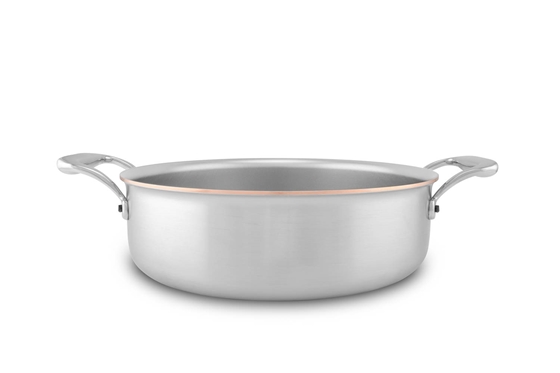 Copper Coeur Rondeau, 24 cm (3.1 qt)