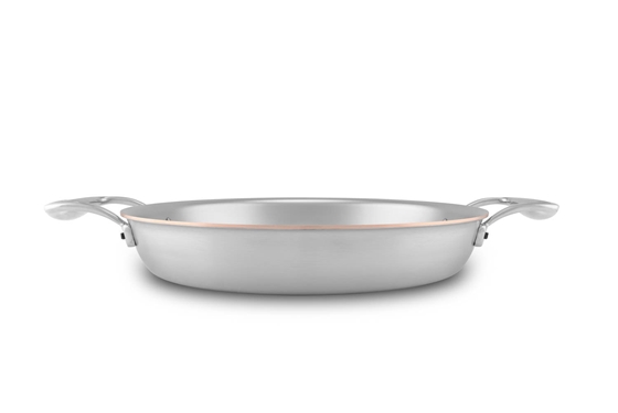 Picture of Copper Coeur Round Gratin Pan, 28 cm (11 in)