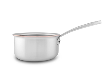 Picture of Copper Coeur Sauce Pan, 16 cm (1.4 qt)