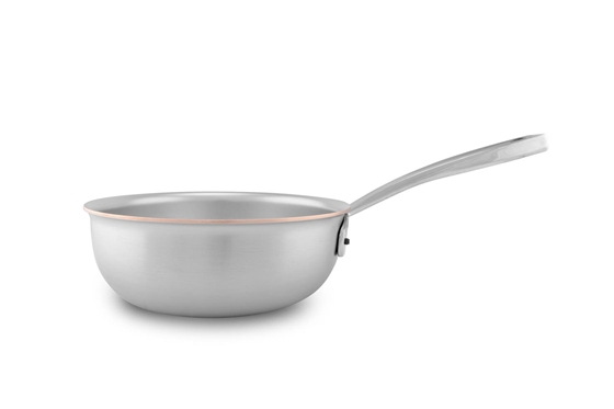 Picture of Copper Coeur Saucier, 24 cm (3.2 qt)