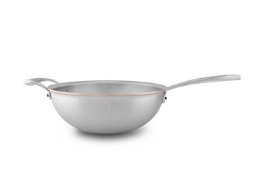 Picture of Copper Coeur Stir Fry Pan, 24 cm (9.4 in)