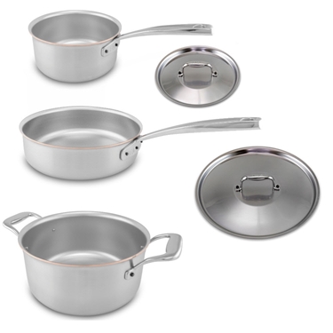 Picture of Copper Coeur Line Chef Set I