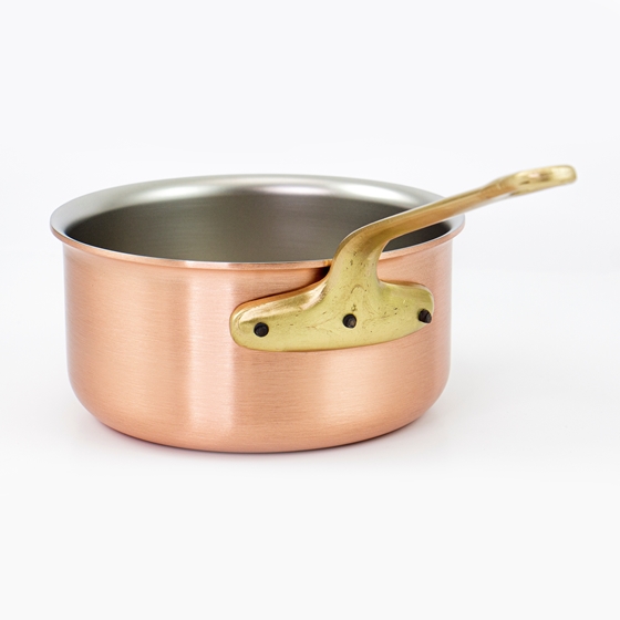 The 2 Quart Saucepan – Brooklyn Copper Cookware