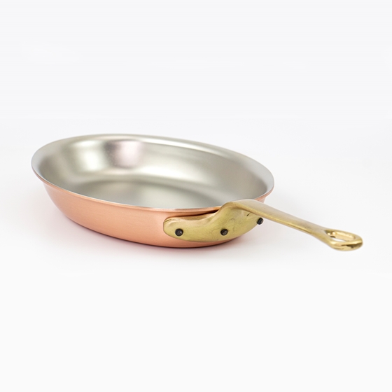 Picture of Anniversary Oval Frying Pan, 25x17 cm (9.8 x 6.7 in)