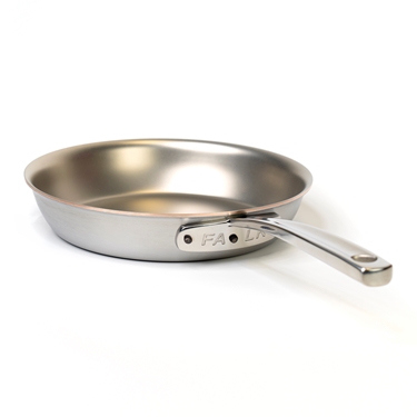 Poêle à frire 24cm en cuivre - Falk Culinair - Coutellerie du Douaire