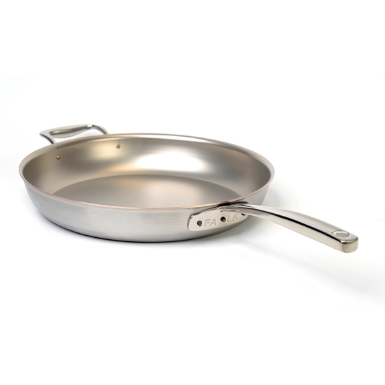 Copper Coeur Frying Pan