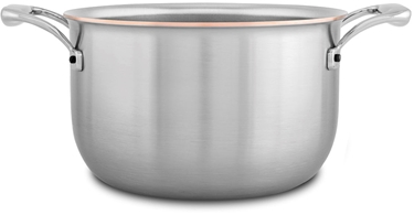 Copper Coeur Rondeau, 24 cm (3.1 qt)