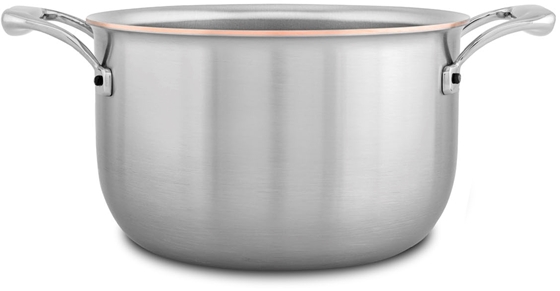 Picture of Copper Coeur Pot-au-feu, 24cm (6.1 qt)