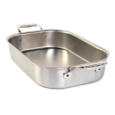 Picture of Copper Coeur Roasting Pan, 35x23 cm (12.8 x 9.1 in)